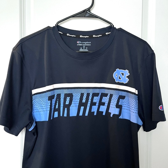 Men’s Navy Champion UNC Tar Heels T-Shirt Size: M - Picture 2 of 5